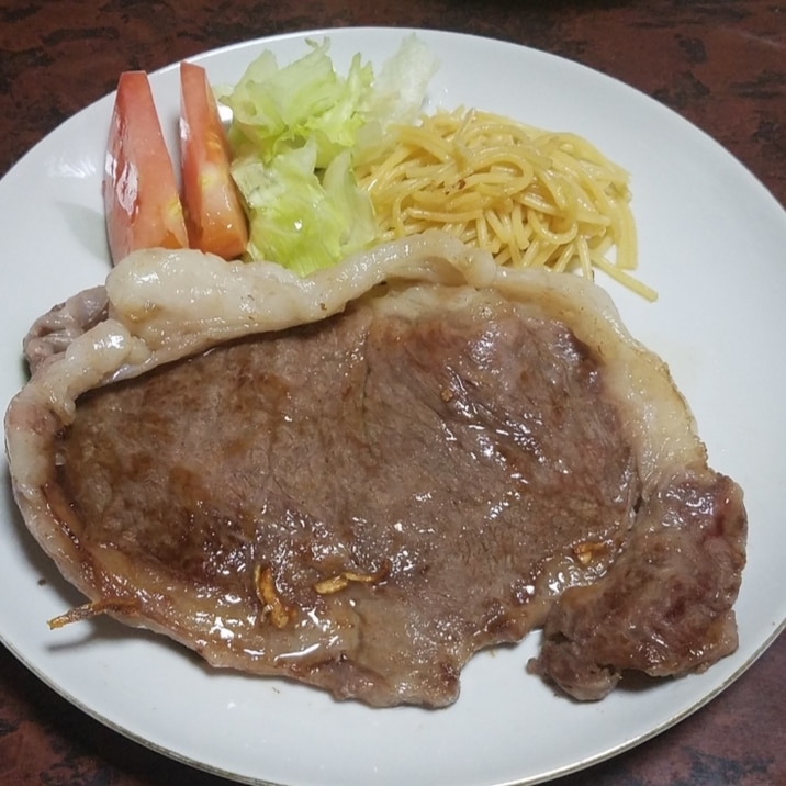 憧れの！！松阪牛のサーロインステーキ